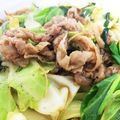 zucco21's cooksnap of when they made 豚肉とニラのスタミナ炒め★.