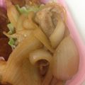mmmm123's cooksnap of when they made 【簡単】豚玉ねぎのポン酢炒め.