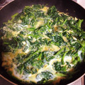 ガッちやん's cooksnap of when they made 小松菜の卵とじ.