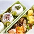 ⁑YUKI⁑'s cooksnap of when they made ゴマとゆかりのおにぎり。チーズ入り♥.