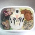 くなぎさとも's cooksnap of when they made キャラ弁☆ガンダム.