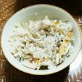 あっこ＠松姐's cooksnap of when they made 昆布だし&塩で！しらす炊き込みご飯☆.