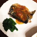のんびりかおるん's cooksnap of when they made 鰆(鯖)の味噌煮☆.