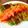 クックL9N2W6☆'s cooksnap of when they made 小松菜パンケーキ☆トマトソースがけ.