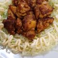 びたばれー's cooksnap of when they made 簡単♪早いよ！鶏肉のカレー味♪.