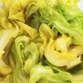 クックGE2XCP☆'s cooksnap of when they made 春キャベツの塩ナムル.
