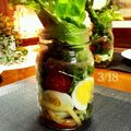 inyako's cooksnap of when they made ジャーランチ＊チキンパスタサラダ.