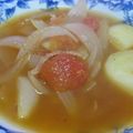 ゆぅづま's cooksnap of when they made トマトごろごろスープ.