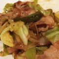 ma_mo's cooksnap of when they made 焦がし醤油で♪豚バラとキャベツの炒め物.