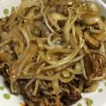 purin☆☆'s cooksnap of when they made 牛肉のモヤシ炒め～柚子コショウ風味.