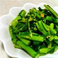 ８８はるか８８'s cooksnap of when they made 春の味☆簡単♡菜の花のからしあえ.