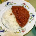 cherrytea＊'s cooksnap of when they made 簡単！お安いトマト缶で☆トマトカレー♪.