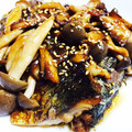 arisa626tw's cooksnap of when they made ★鯖ときのこの中華風甘酢あんかけ★.