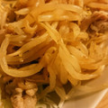 クックVORR8T☆'s cooksnap of when they made 朝食にもぴったり ☆もやしと豚肉の和え物.