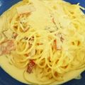 かずたん７１６'s cooksnap of when they made 簡単＊パスタ＊カルボナーラ.