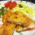 マーチャリー's cooksnap of when they made ささみフライ.