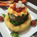 uniteayu's cooksnap of when they made レンチンde簡単ミートローフ♪.