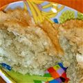 こえにゃん's cooksnap of when they made おからの黒糖蒸しパン.