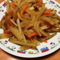みくはっちん's cooksnap of when they made 植物繊維たっぷり♡オイスターキンピラ風♬.