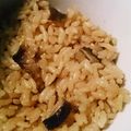 ポルトー's cooksnap of when they made 簡単、即出来る、しいたけご飯.