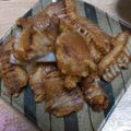 meo35's cooksnap of when they made カスべ(エイヒレ)の唐揚げ.