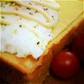 ton♪'s cooksnap of when they made 朝食に♪簡単美味しい卵トースト.