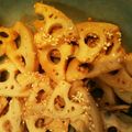 ぽかふぇ's cooksnap of when they made シャキシャキ食感♬蓮根の甘辛生姜炒め.