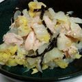 のんよんふぁ's cooksnap of when they made あと一品！超簡単★白菜のごまドレサラダ.
