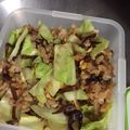 あいぽん77's cooksnap of when they made ■春きゃべつ・いかなごの釘煮の炒飯■.
