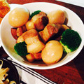 ruuumiiiii's cooksnap of when they made 簡単！豚バラ肉のマーマレード煮☆煮卵付♪.