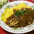 ともこキッチン's cooksnap of when they made シチューリメイクオムライス.