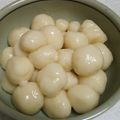 モグたんママ's cooksnap of when they made 豆腐1丁使い切り！やわらかヘルシー白玉♪.