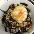 菜鳳子's cooksnap of when they made 揚げ玉と甘ダレで絶品ズボラ飯♪.