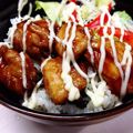 れのんか's cooksnap of when they made 子供も食べやすく♪鳥の照り焼き丼.