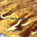 OyukarinO's cooksnap of when they made お好み焼き風✿キャベ玉ツナ焼き♫.