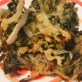 hinakinho's cooksnap of when they made オーブンで♪ズッキーニとえびのかき揚げ.