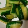 あっちゃむ。's cooksnap of when they made 【男前レシピ】きゅうりの和風ピクルス.