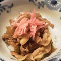 酒ＬＯＶＥナオコ's cooksnap of when they made 子供から大人まで♡簡単時短豚丼.