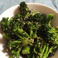 ちぃ−ち−chan's cooksnap of when they made 和風なブロッコリーのゴマ味噌和え♪.