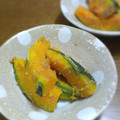 しゅニン's cooksnap of when they made ＊ルクエdeかぼちゃのごま和え＊.