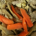 せいママっぴ's cooksnap of when they made ご飯がすすむ♪豚肉とごぼうの卵炒め.