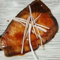 パンダココア's cooksnap of when they made ぶりの照り焼き.