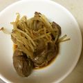 やすやすっぺ's cooksnap of when they made レバー&豆モヤシ炒め♪.