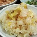 楓夜ちゃん's cooksnap of when they made 栗おこわ（多層構造鍋使用）.