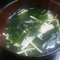 Giabbico's cooksnap of when they made 簡単✿我が家の基本の中華スープ✿.