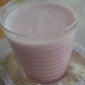 abumix's cooksnap of when they made いちごドリンク♪.