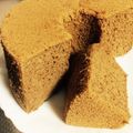 ちよのぶ's cooksnap of when they made コーヒー牛乳シフォンケーキ★笑顔１０ｃｍ.