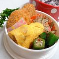 ひーゆーママ's cooksnap of when they made オクラのうめんつゆ和え☆.