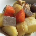 あぽchan's cooksnap of when they made 美味しい新じゃがと鶏ももの煮物.