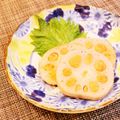 Dellaたん's cooksnap of when they made 簡単☆レンコン明太子.